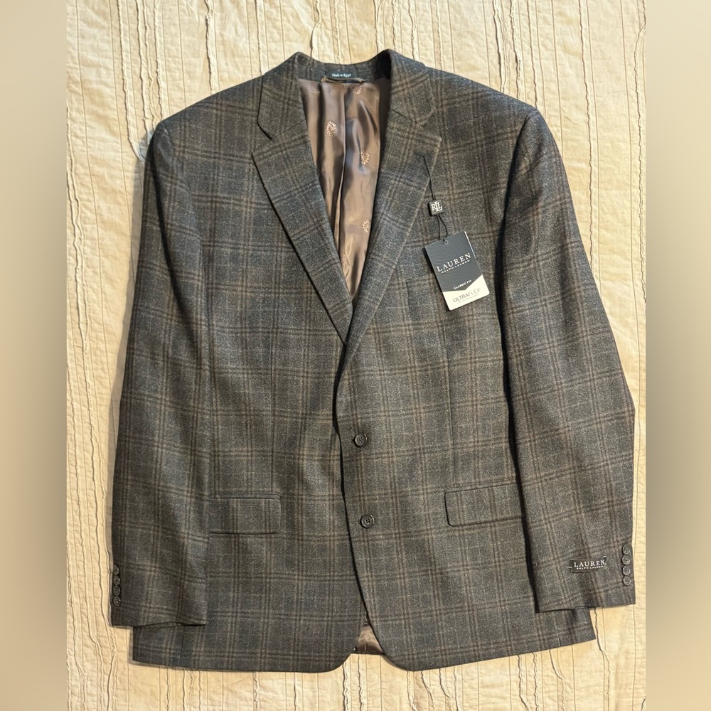 NWT Ralph Lauren Sports Coat 50L